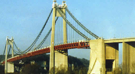 Pont de Tancarville © Département 76