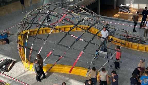 Ingénierie durable : Pavillon Géogami 2, ateliers et conférences de l’École à la Cité des Sciences